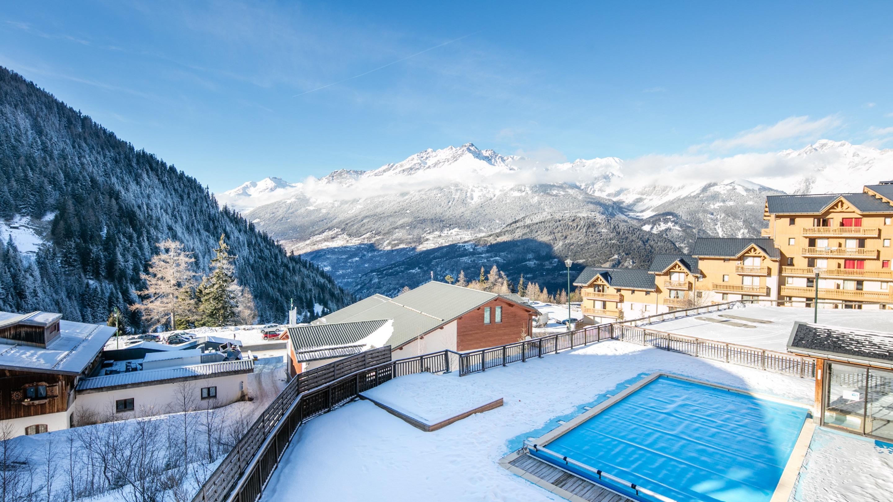 Vacancéole - Résidence La Turra 3* Valfrejus