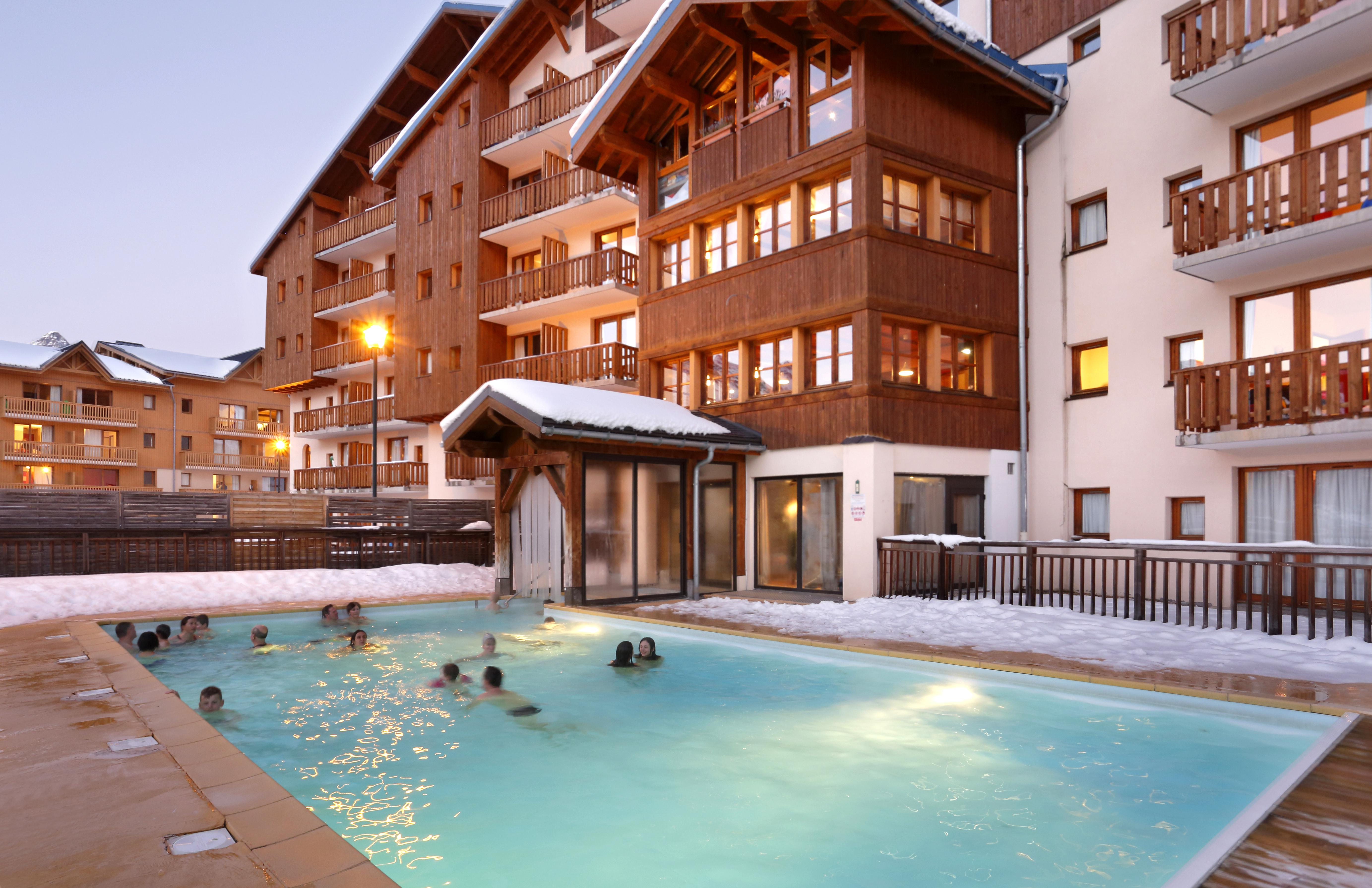 Vacancéole - Résidence La Turra Apartahotel 3*