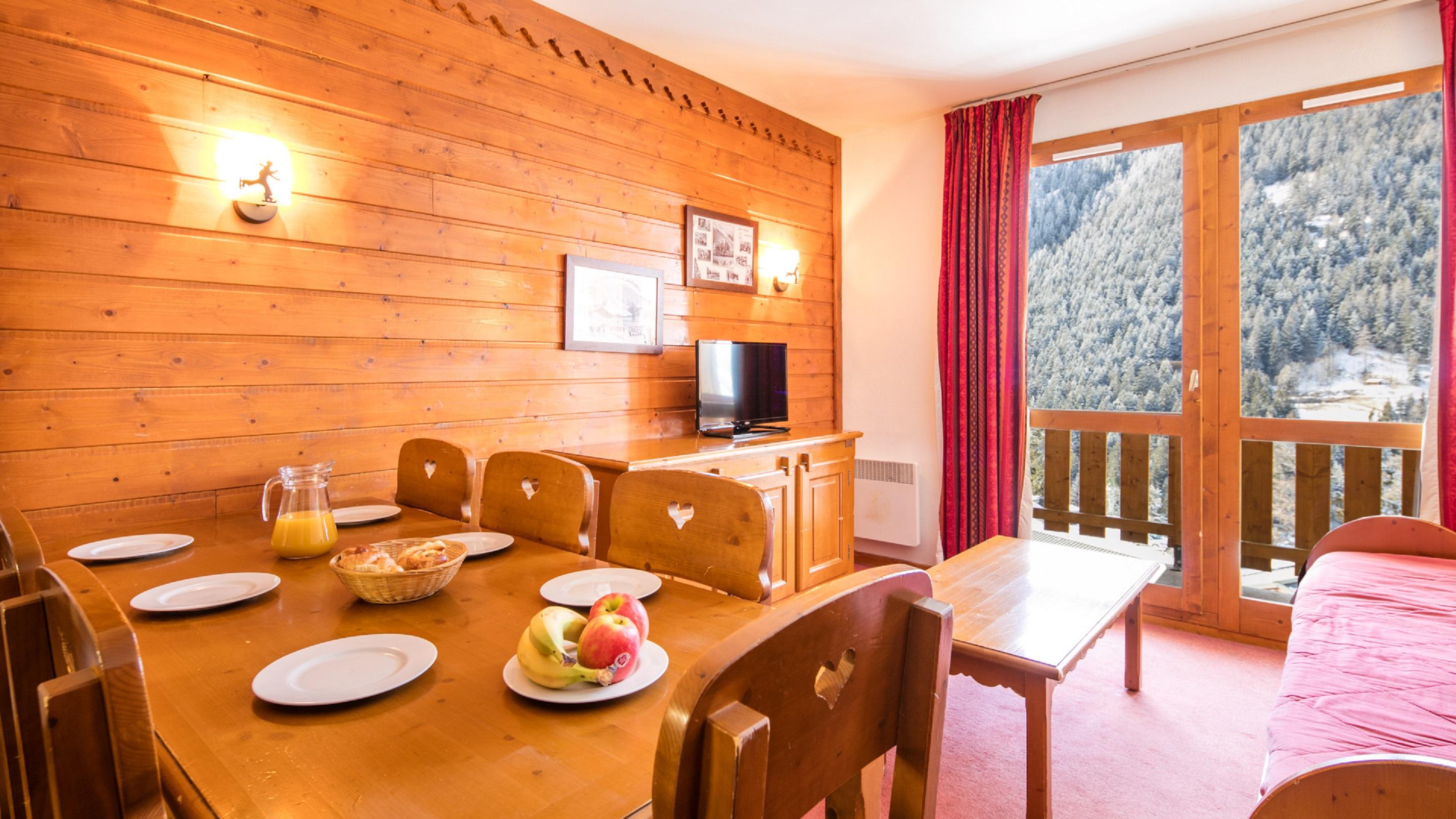 Vacancéole - Résidence La Turra 3* Valfrejus