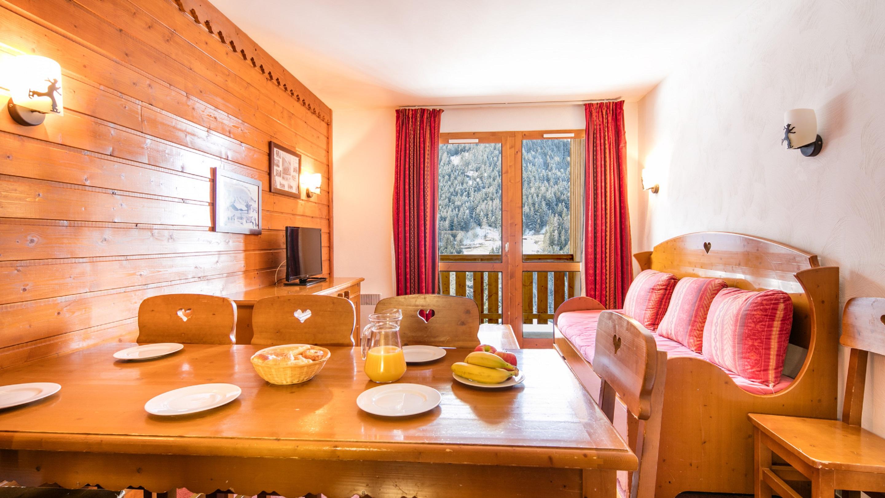 Appart hôtel Vacancéole - Résidence La Turra Valfrejus