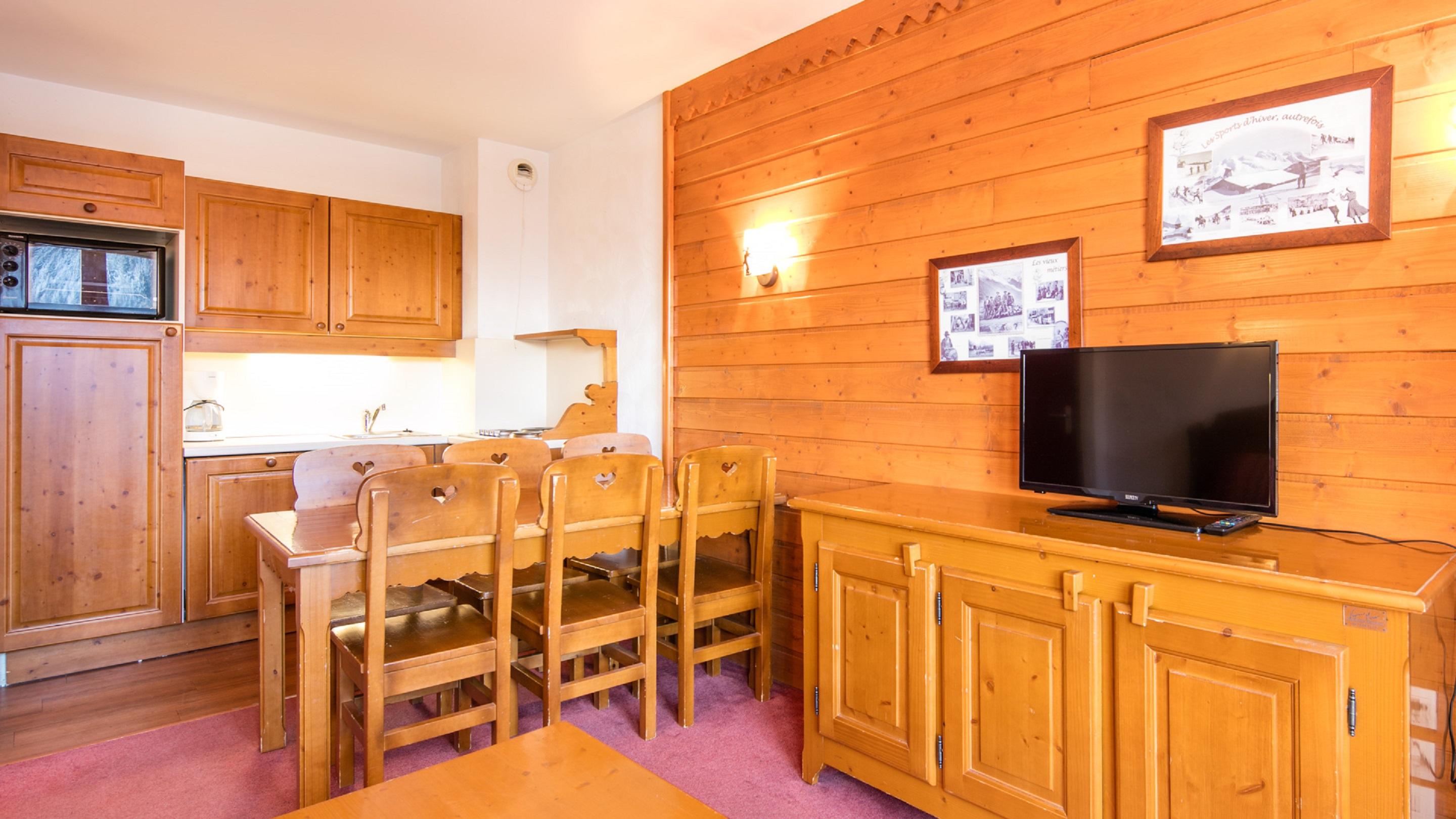 Appart hôtel Vacancéole - Résidence La Turra 3*