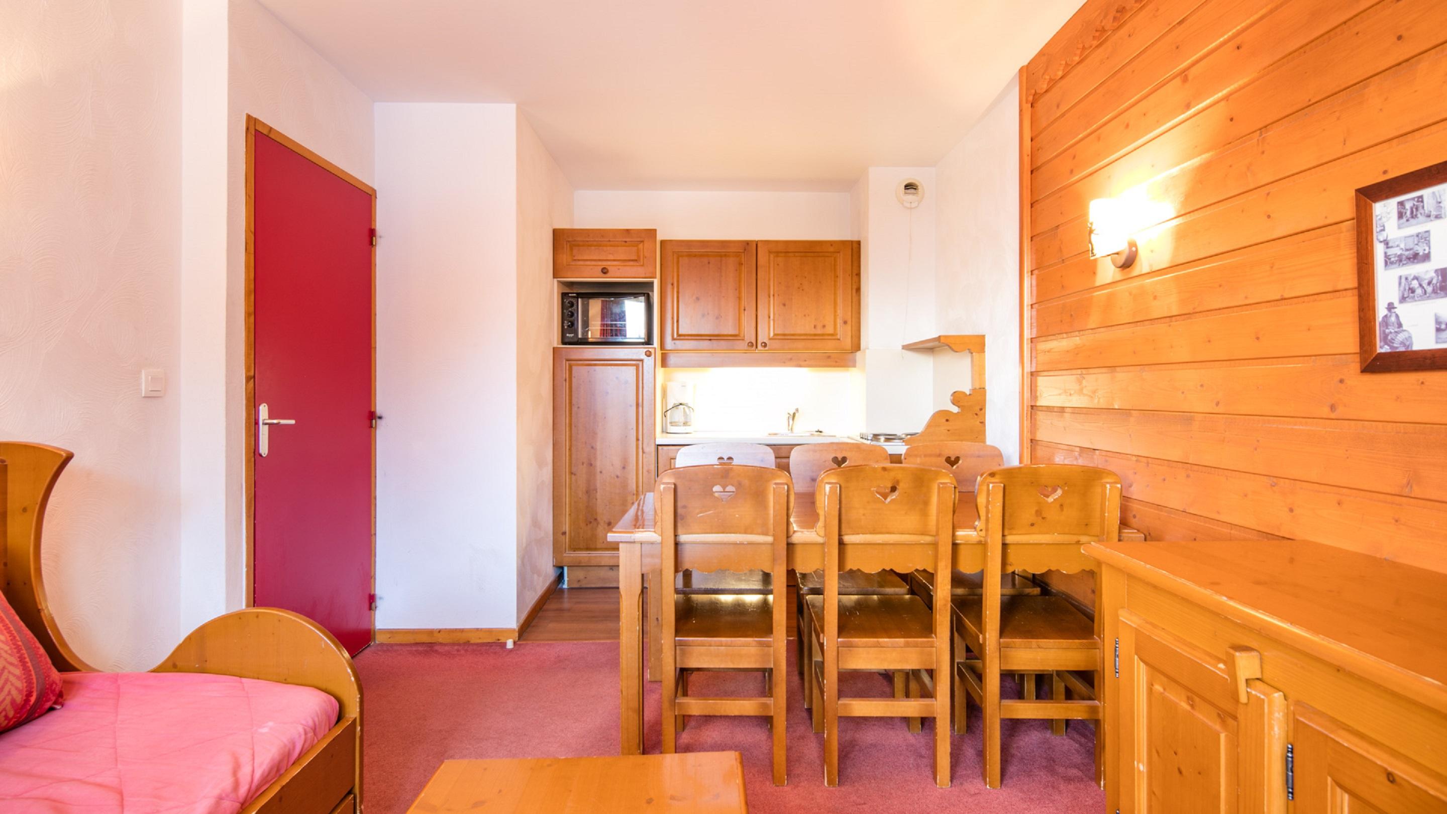 Vacancéole - Résidence La Turra Appart hôtel Valfrejus