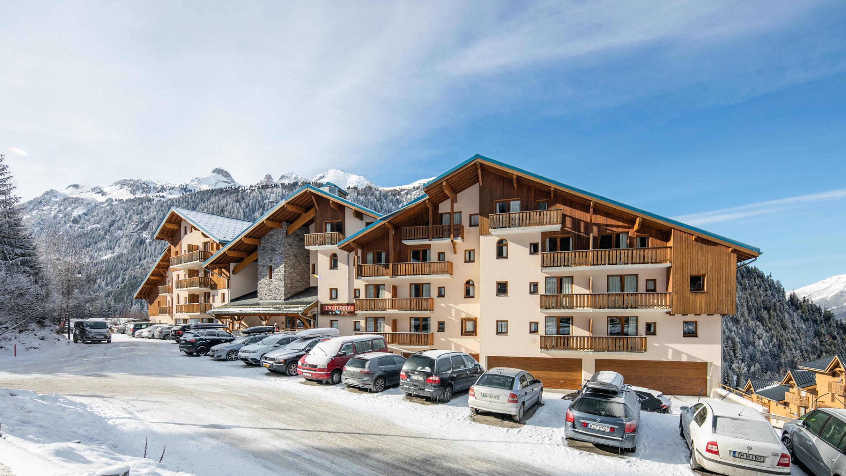 Appart hôtel Vacancéole - Résidence La Turra 3*