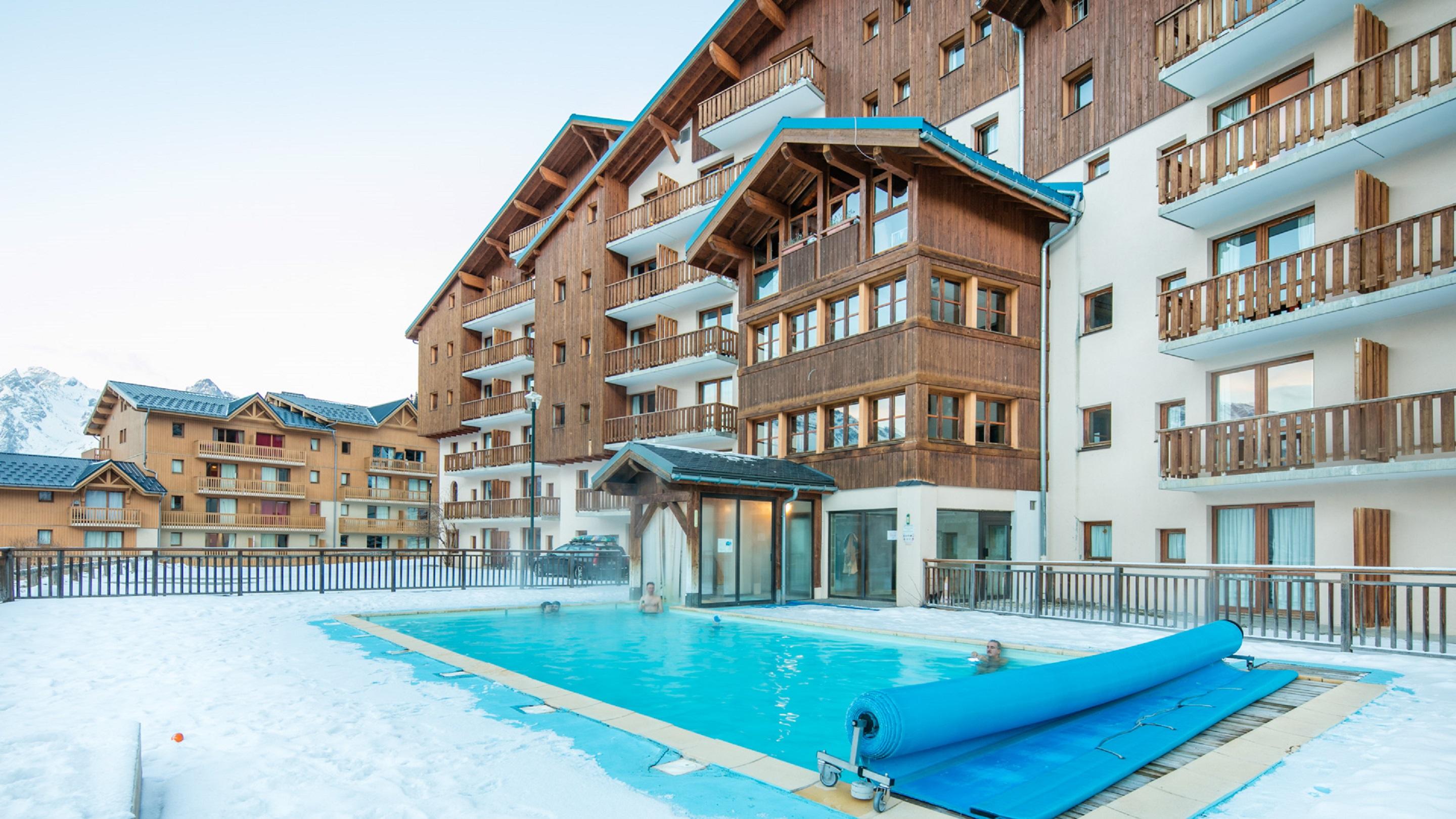 Appart hôtel Vacancéole - Résidence La Turra