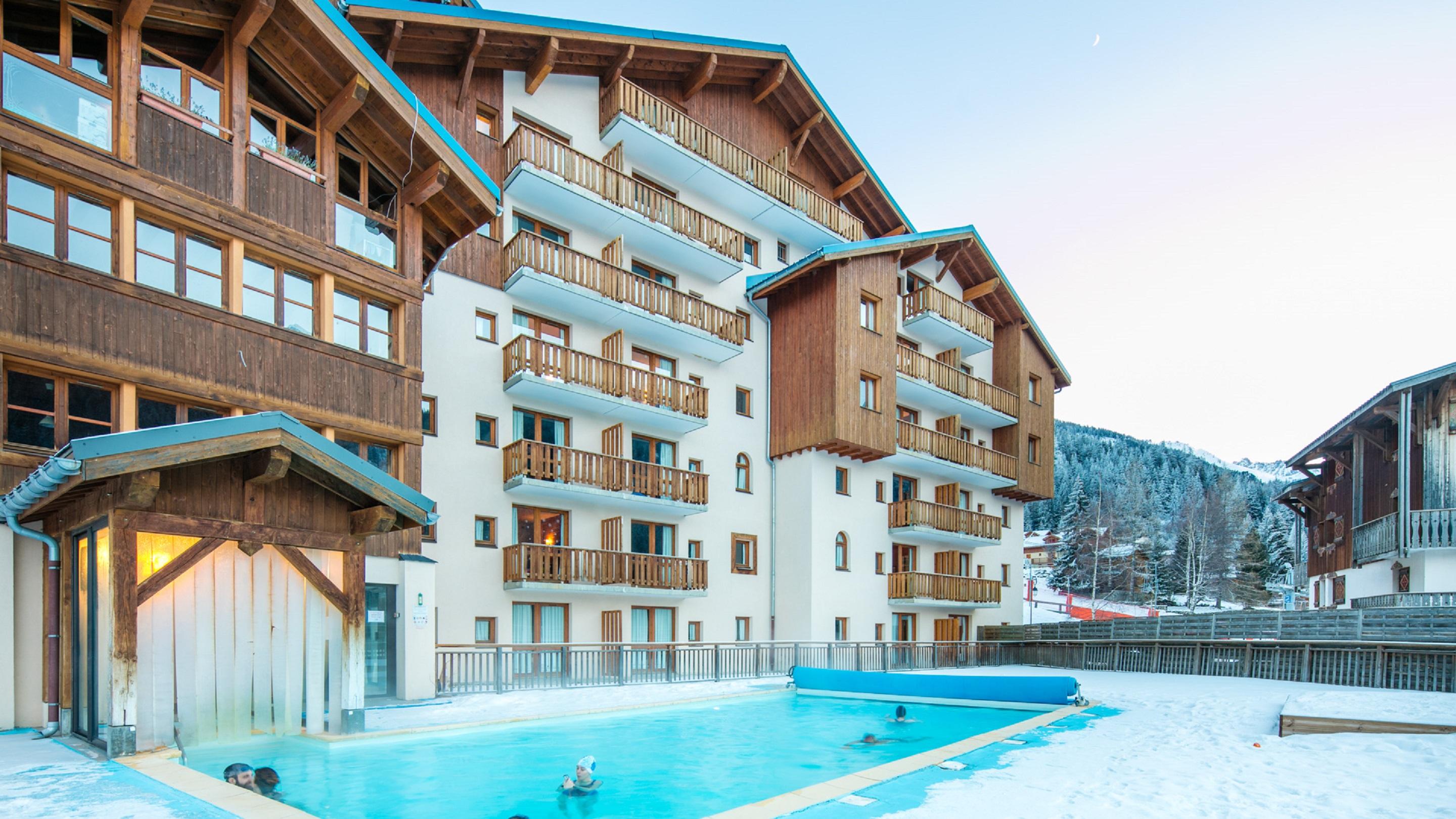 Vacancéole - Résidence La Turra Appart hôtel